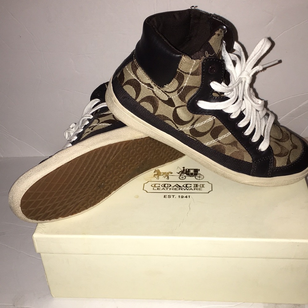 Coach tennis shoes - Picture 4 of 7